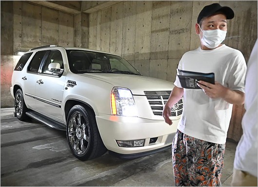 千鳥・大悟が購入した志村けんの愛車（キャデラック・エスカレード）