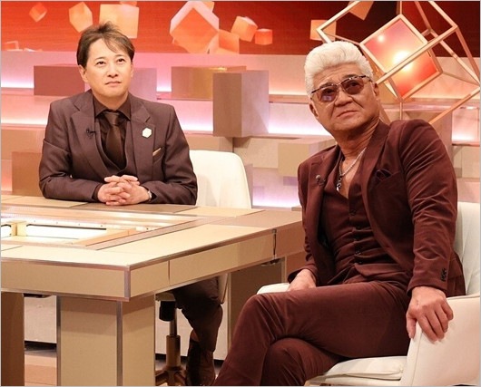 中居正広と小沢仁志