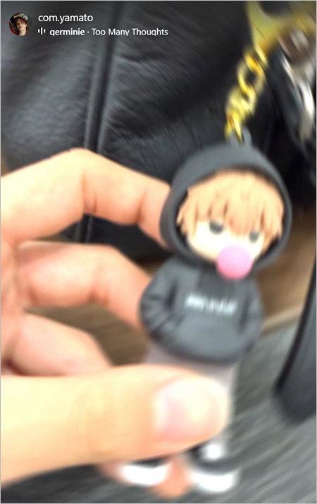 コムドットやまとがTXT・ヨンジュンのGGUMパクリ人形