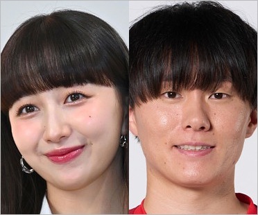 Cocomiと小川智大選手