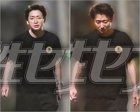 大野智の左腕のタトゥー