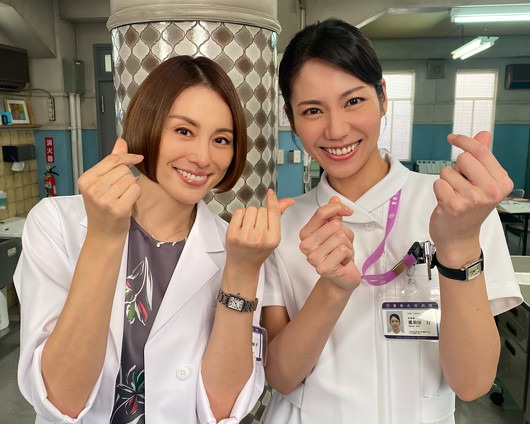 米倉涼子と松下奈緒