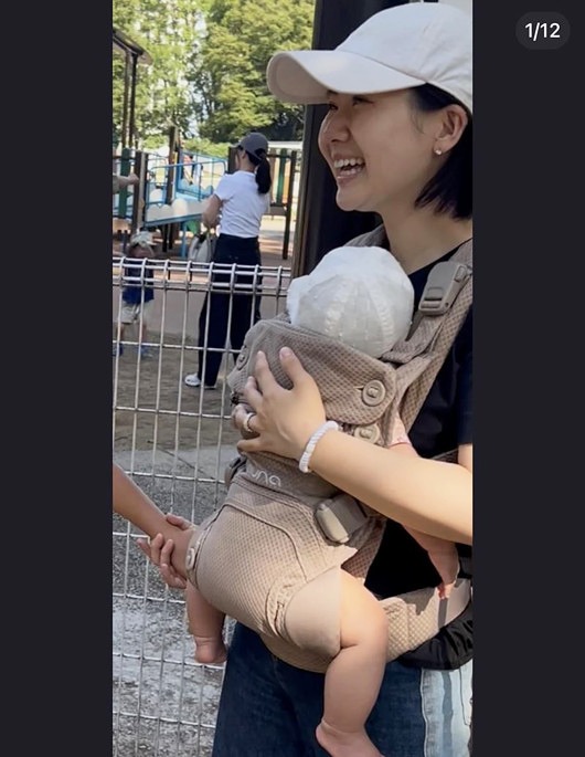 福原愛と第3子の画像