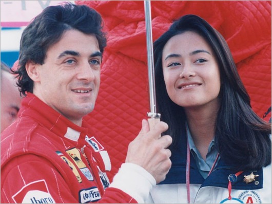 ジャン・アレジと後藤久美子
