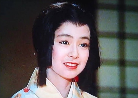 後藤久美子が『独眼竜政宗』出演当時の画像