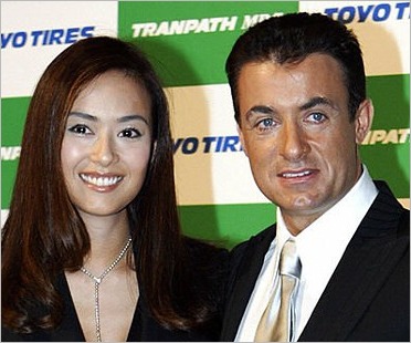 ジャン・アレジと後藤久美子