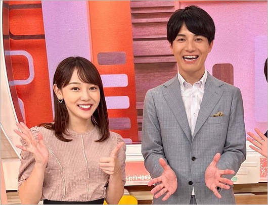 森千晴アナと彼氏のテレビ朝日の元アナウンサー佐々木一真記者