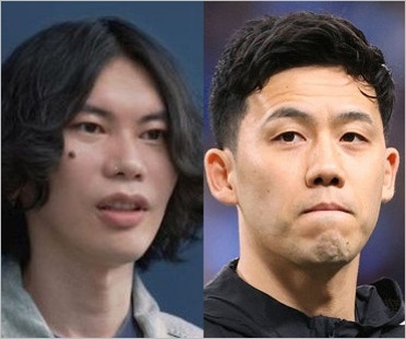 米津玄師と遠藤航選手