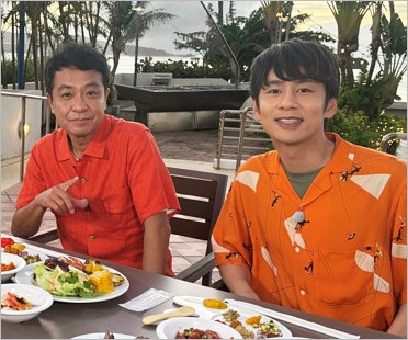 中山秀征と中丸雄一