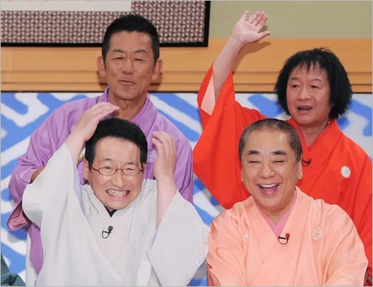 三遊亭円楽・山田隆夫・春風亭昇太・三遊亭好楽