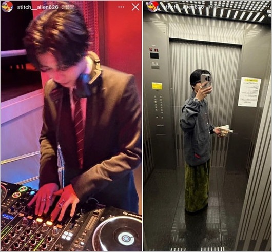 長尾謙杜のインスタ裏アカ？スーツ姿でDJ＆自撮り画像