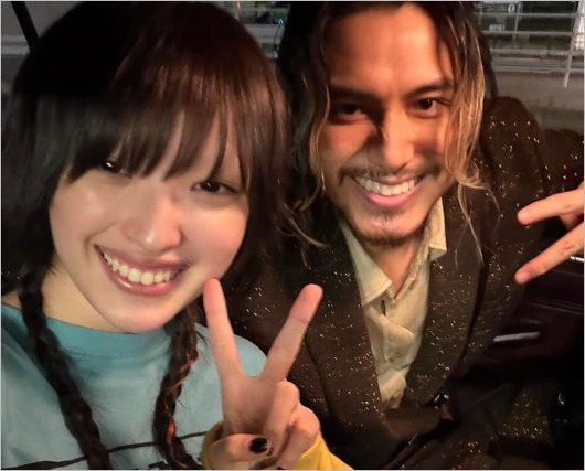 MAJオープニング映像出演の美少女えび（ゆのん？）と藤井風