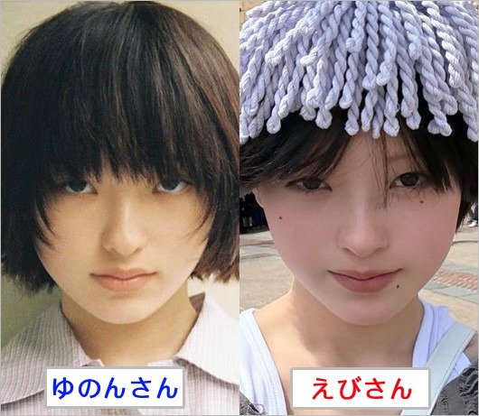 松田龍平と太田莉菜の娘ゆのんとえび