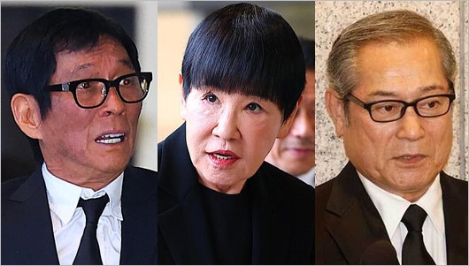 中村玉緒の通夜参列の明石家さんま・和田アキ子・松平健