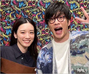 永野芽郁と田中圭