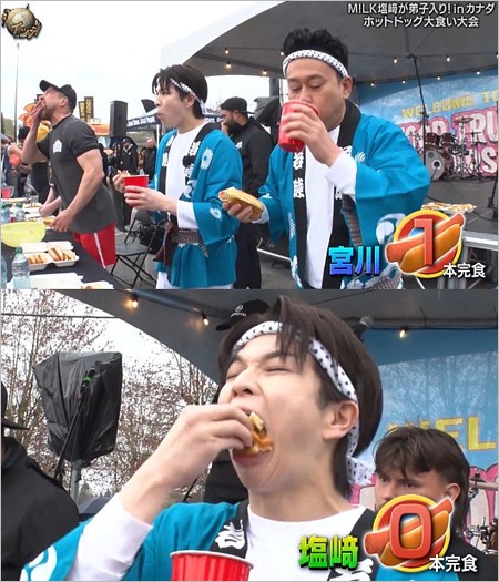 イッテQ出演のM!LK塩崎太智