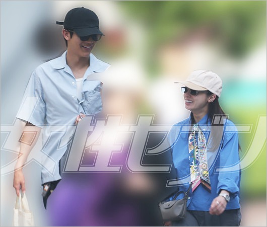 中川大志と橋本環奈の表参道デート