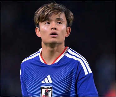 サッカー日本代表・久保建英選手