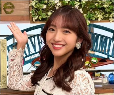 元フジテレビ藤本万梨乃アナウンサー