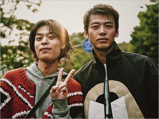 竹内涼真と弟・竹内唯人の2ショット