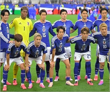 サッカーW杯2026日本代表メンバー