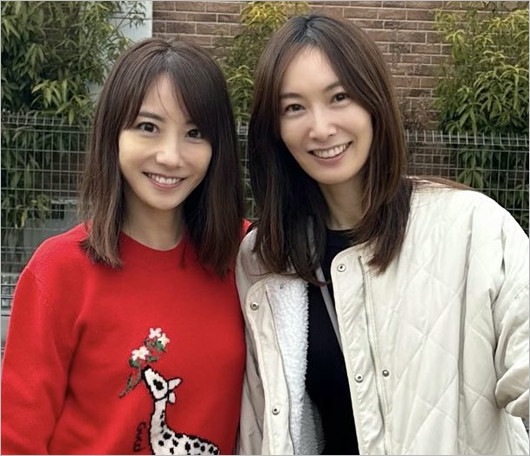 山本梓と長澤奈央
