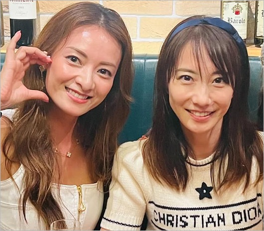 現在の山本梓と畑田亜希