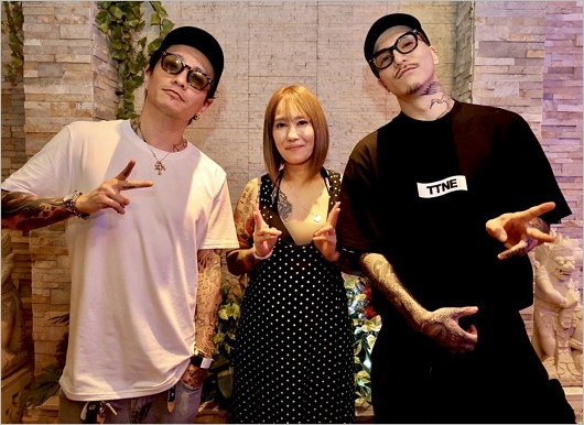 田中聖とDJふぉい