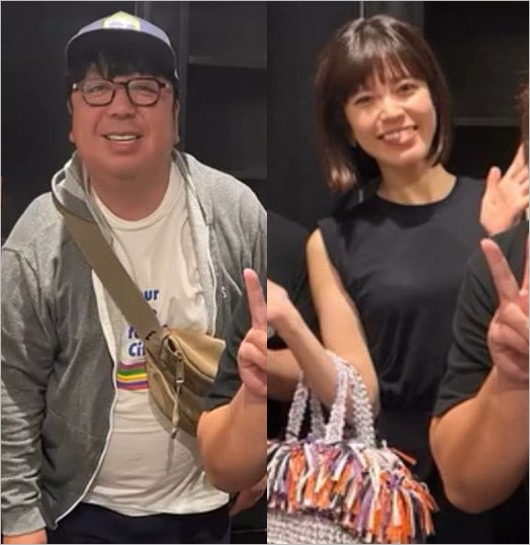 バナナマン日村勇紀の近影、妻・神田愛花アナと北海道帯広旅行中のホルモン屋での画像