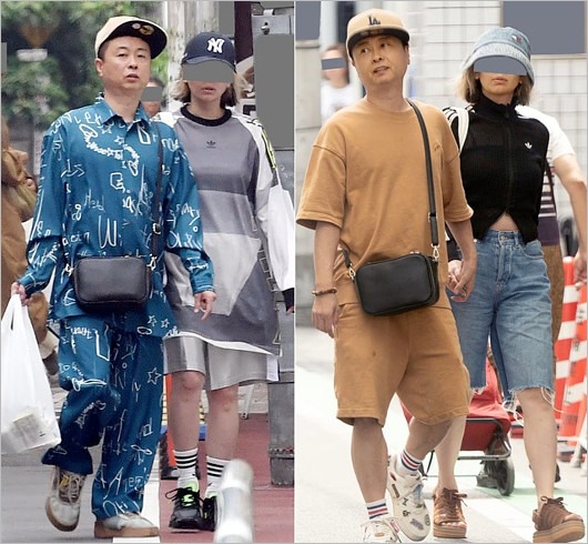河本準一と彼女・磯部希帆（重盛さと美の親友）デート画像