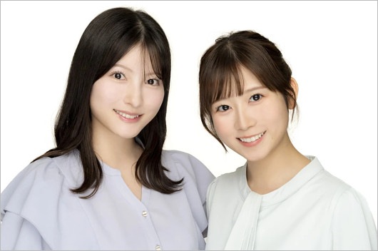 テレビ東京2026年入社の新人・北川莉央アナと鈴木芹里乃アナ