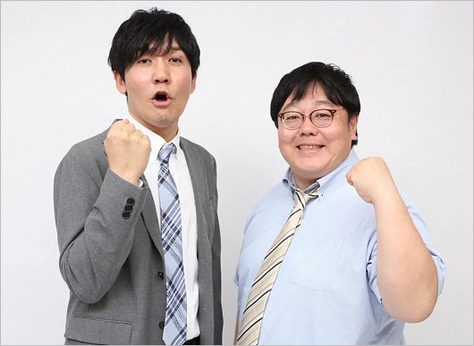 タイムマシーン3号の山本浩司＆関太