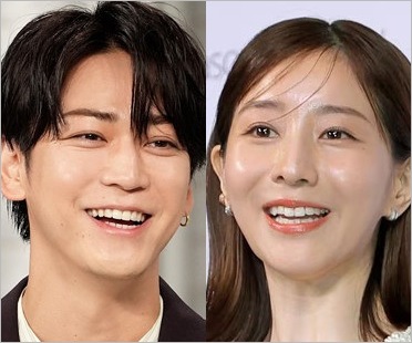 亀梨和也と田中みな実