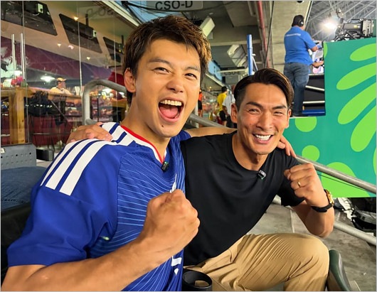 竹内涼真と槙野智章