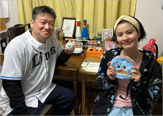佐藤二朗と橋本愛