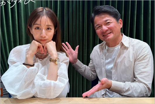 田中みな実と徳光正行