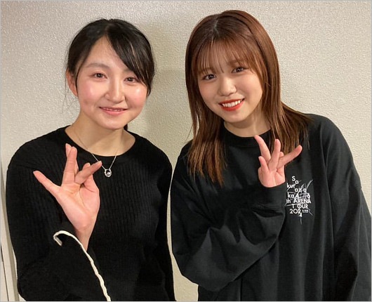 古川奈穂騎手と武元唯衣