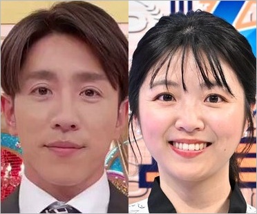 村上信五と黒木千晶アナウンサー