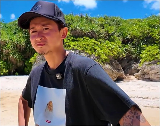 大野智の左二の腕のタトゥー