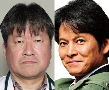 佐藤二朗と織田裕二