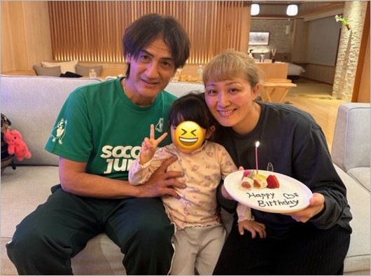 丸山桂里奈&本並健治夫妻