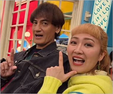 丸山桂里奈と夫・本並健治