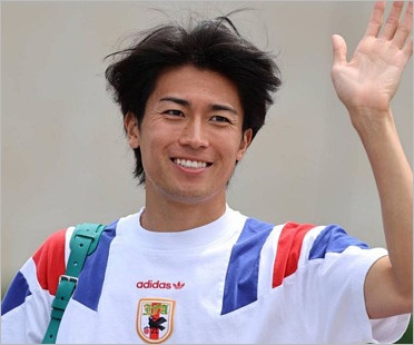中村敬斗選手(サッカー日本代表)