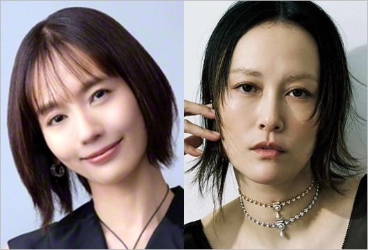 中村ゆりと菊地凛子