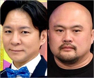 アンジャッシュ渡部建と鬼越トマホーク良ちゃん