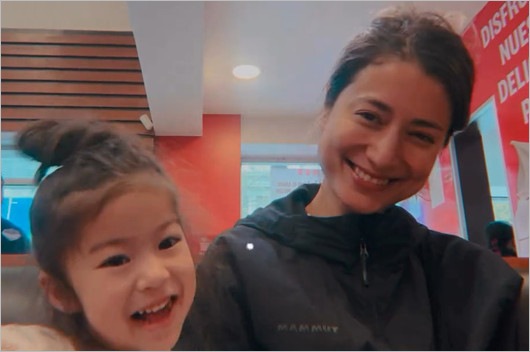 マリエと子供