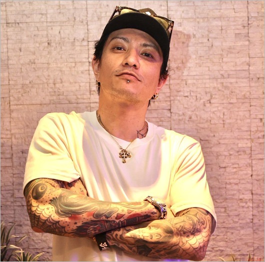 田中聖のタトゥー