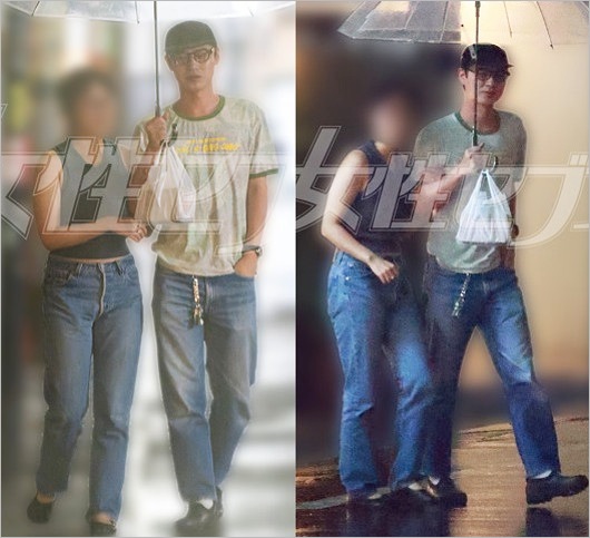 戸塚純貴と彼女のデート画像