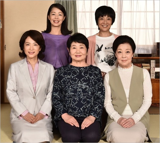 渡る世間は鬼ばかり・岡倉家の5人姉妹