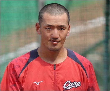 広島東洋カープ矢野雅哉選手